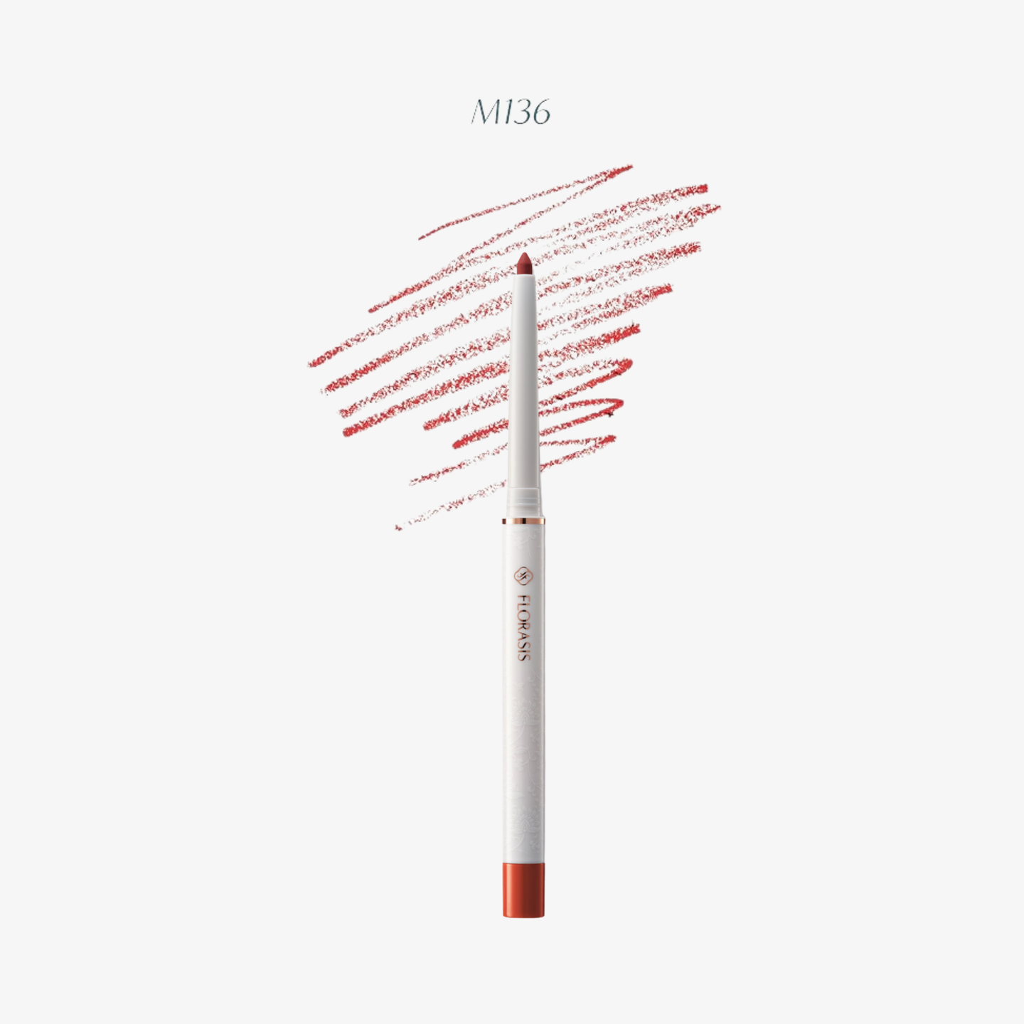 FLORASIS Blooming Rouge Smooth Precision Lip Liner - M136 Scarlet Wonder