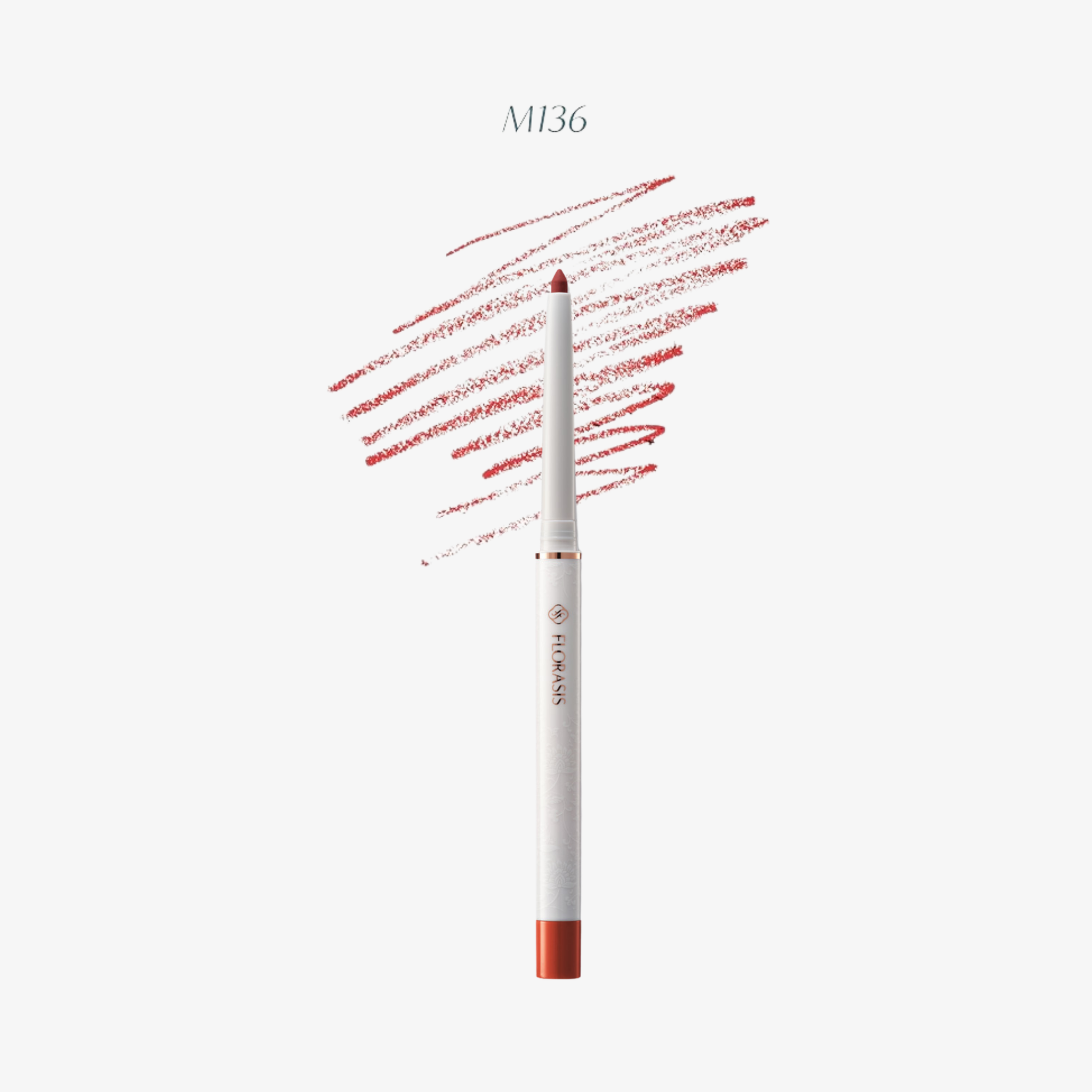 FLORASIS Blooming Rouge Smooth Precision Lip Liner - M136 Scarlet Wonder