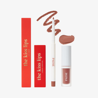 PAESE The Kiss Lips Set - 01 Nude Beige