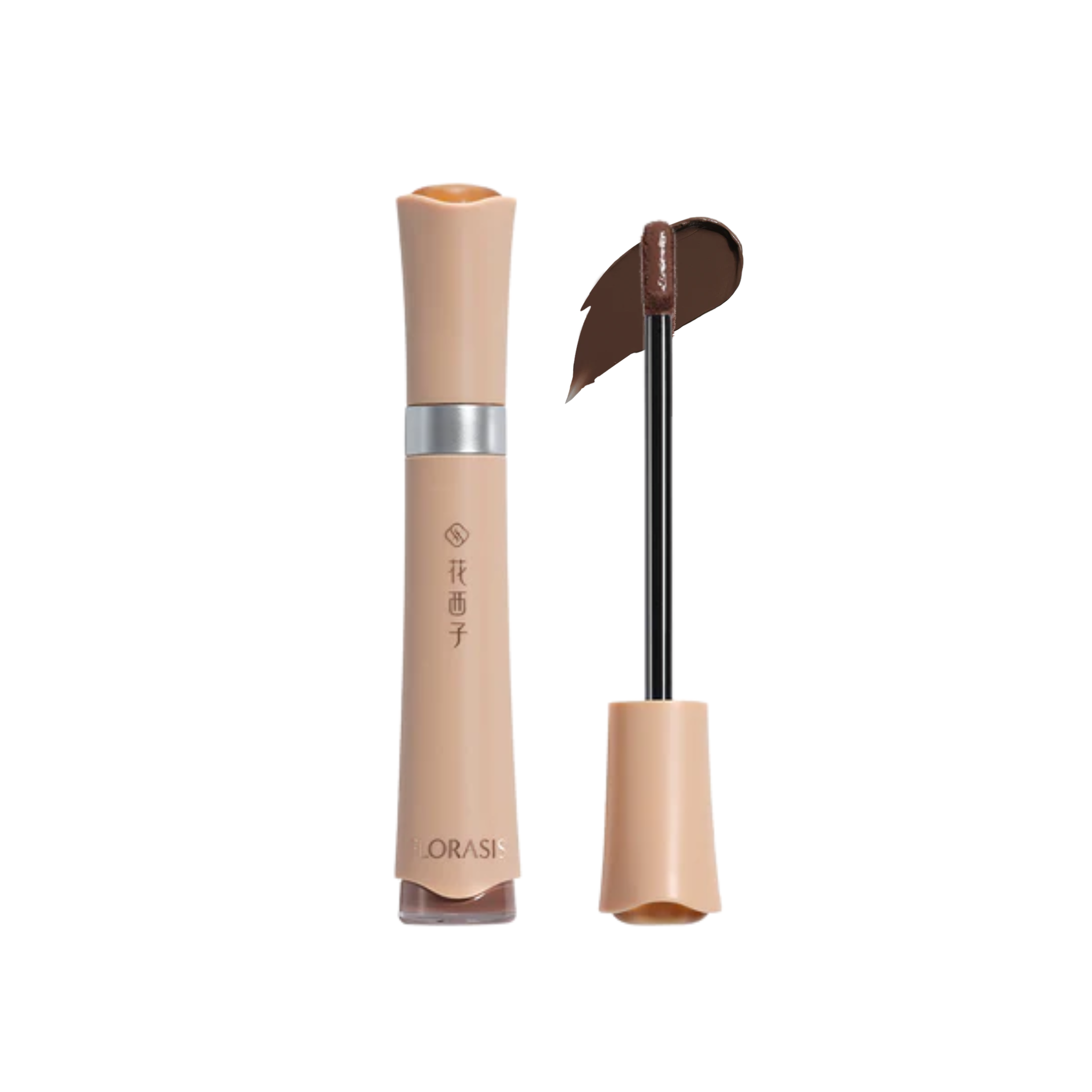 FLORASIS Infinite Blossom Longwear Liquid Eyeshadow - Ebony