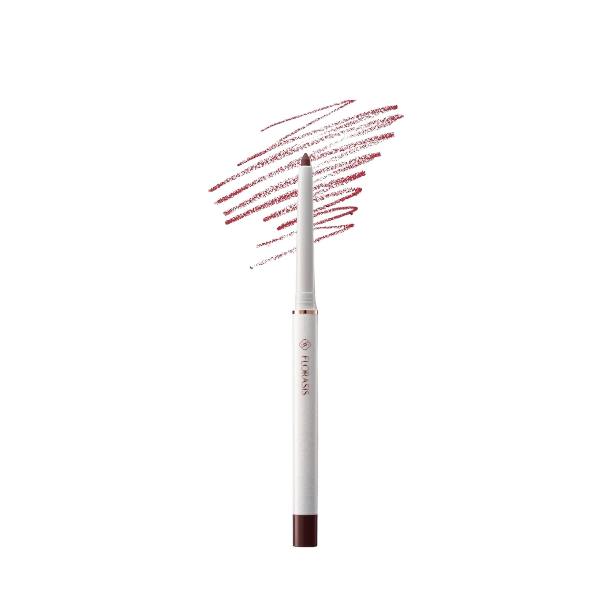 FLORASIS Blooming Rouge Smooth Precision Lip Liner - M511 Deep Burgundy