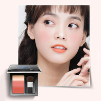 ZEESEA 3-Color Concealer Blusher - Vigour Orange