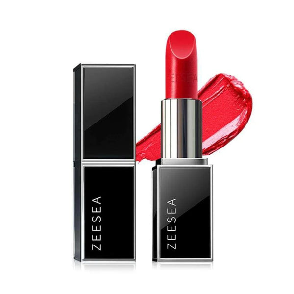 ZEEESEA watrery silky lipstick 801 - Vintage Red
