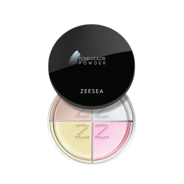 ZEESEA 4  Color Correcting loose powder - Light Beige