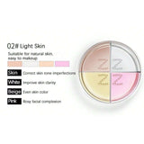 ZEESEA 4  Color Correcting loose powder - Light Beige