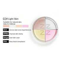 ZEESEA 4  Color Correcting loose powder - Light Beige