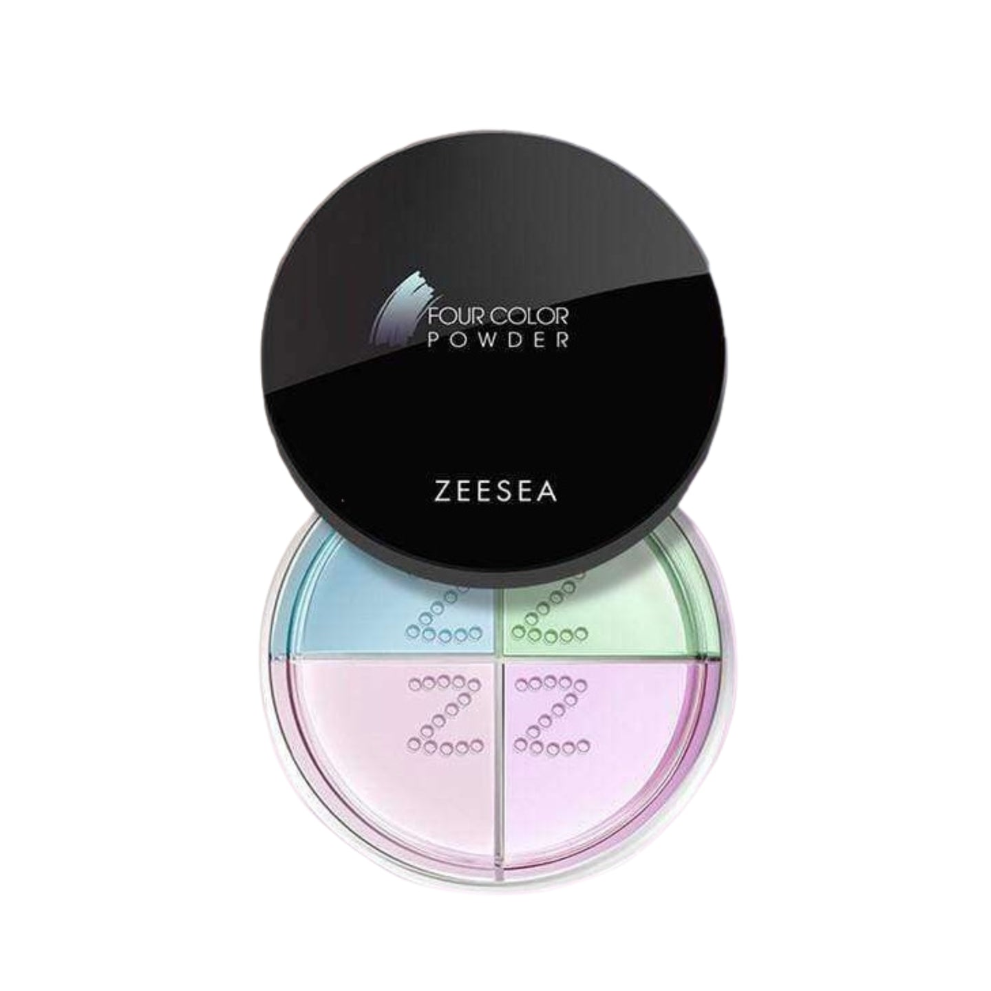 ZEESEA 4  Color Correcting loose powder - Light Color
