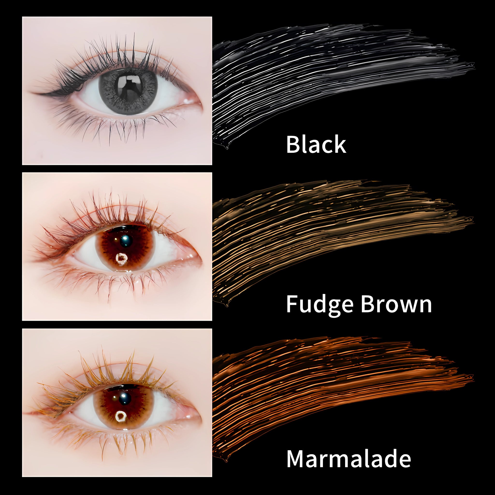 ZEESEA Color Mascara - Fudge Brown