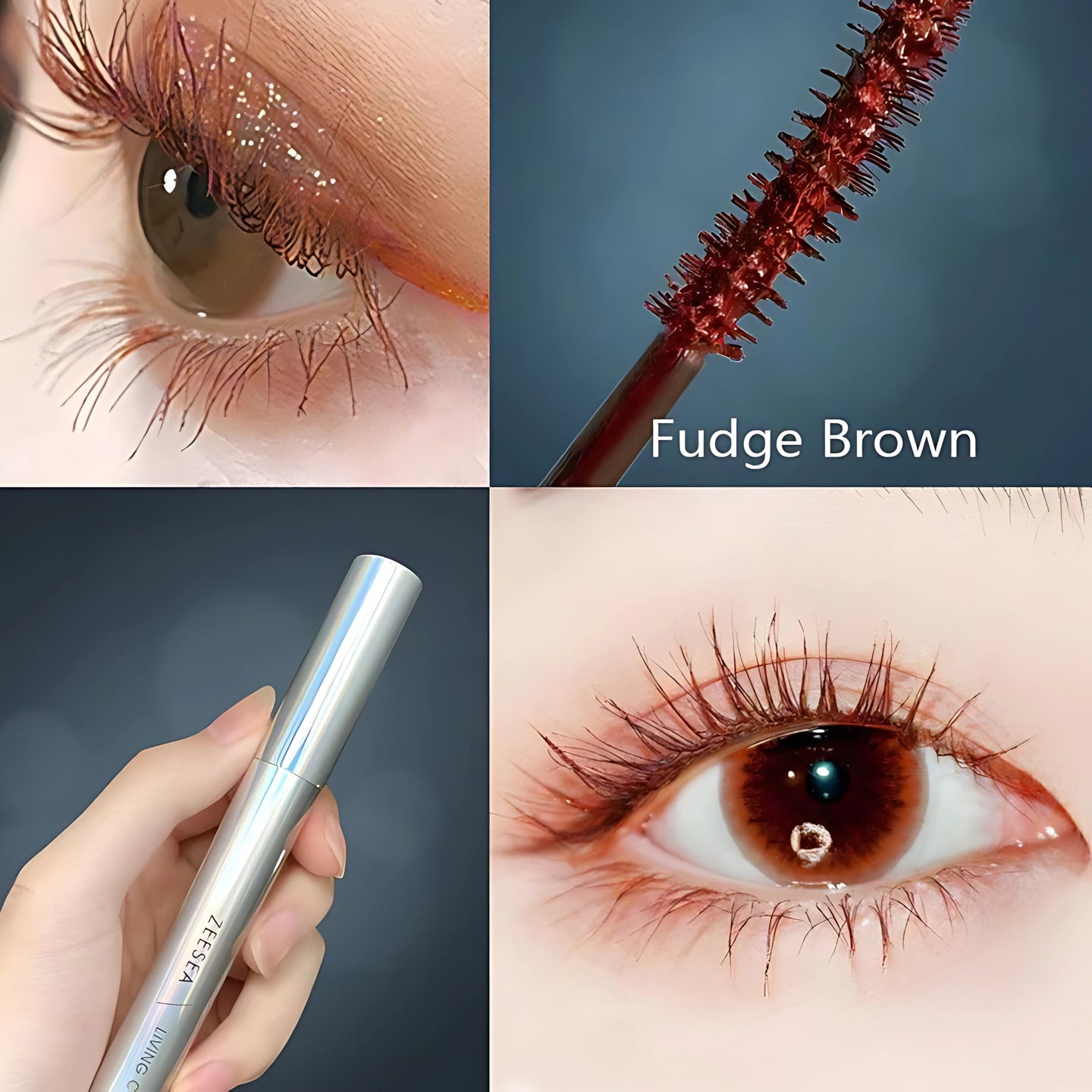 ZEESEA Color Mascara - Fudge Brown