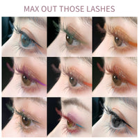 ZEESEA Color Mascara - Fudge Brown