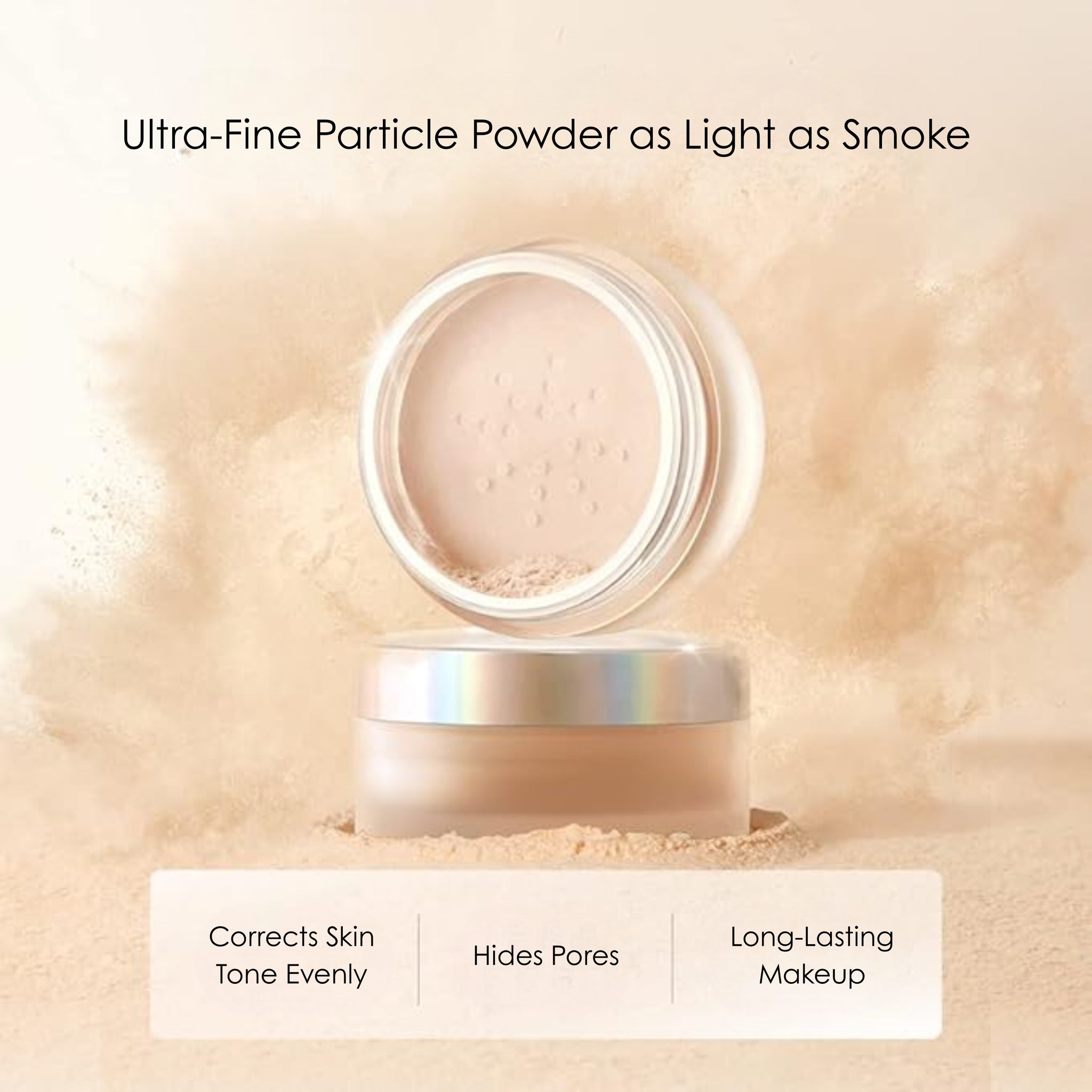 ZEESEA Shell non-powdery loose powder - J02