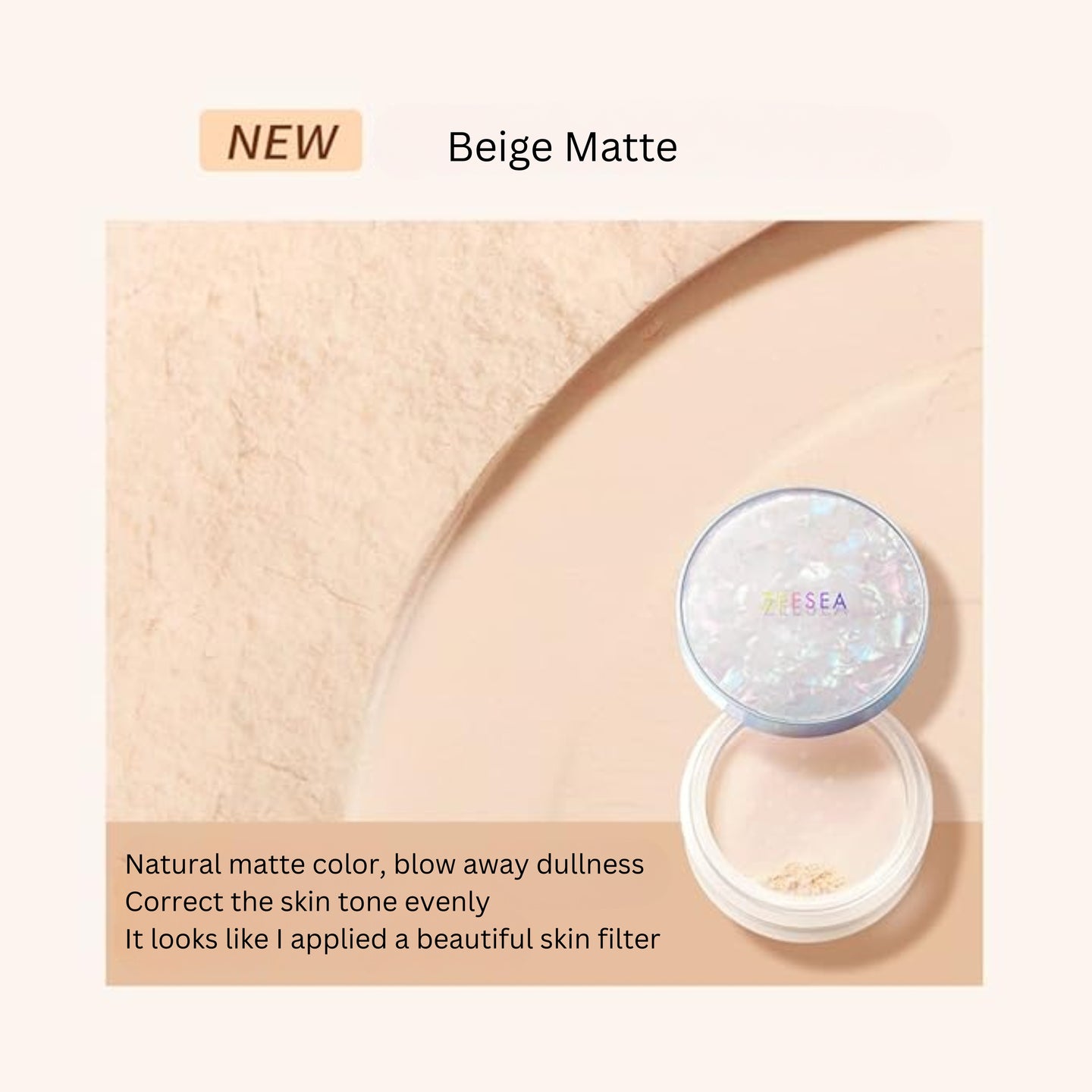 ZEESEA Featherlight Moisturizing Loose Powder - J05