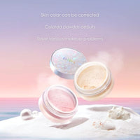 ZEESEA Shell non-powdery loose powder - J02