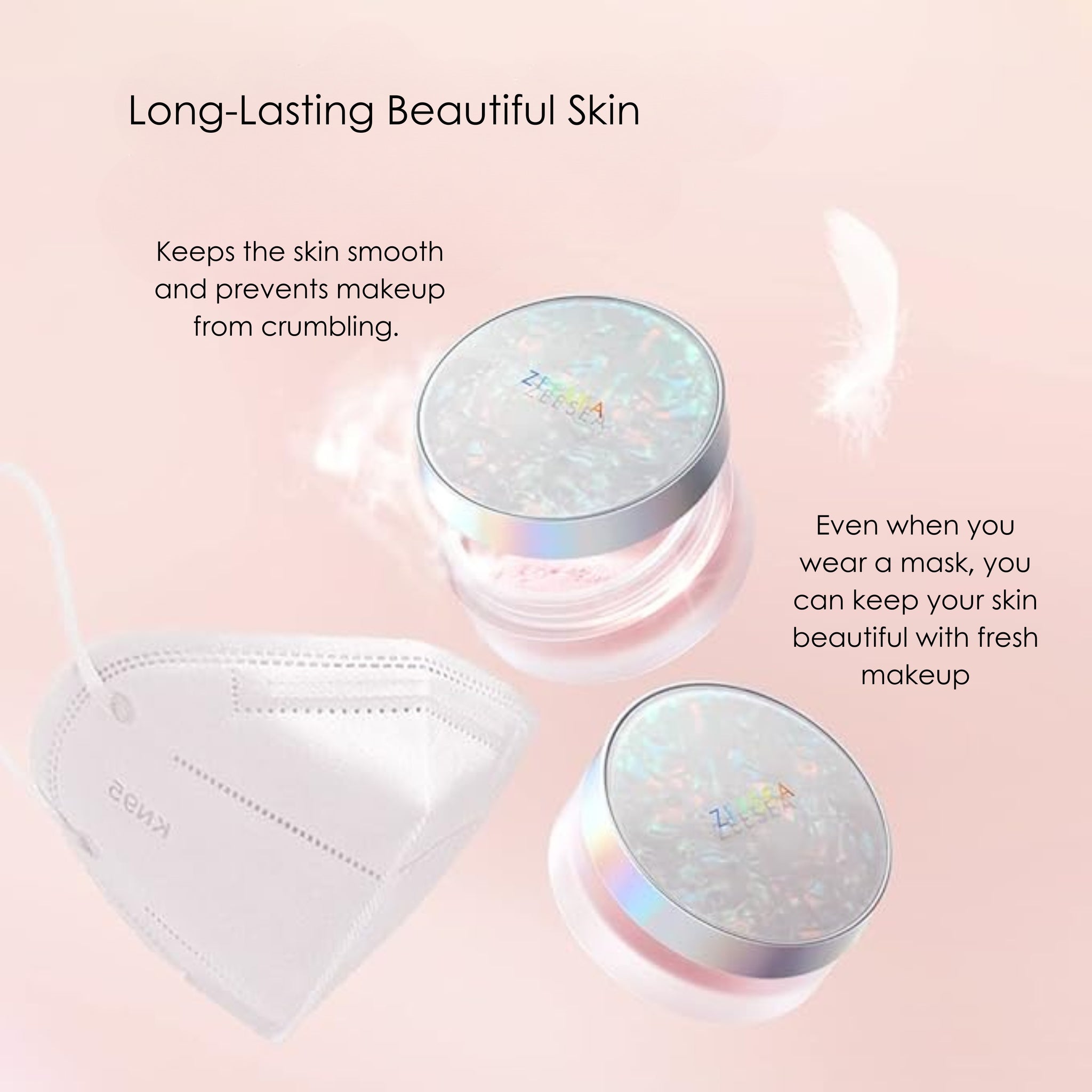 ZEESEA Shell non-powdery loose powder J03