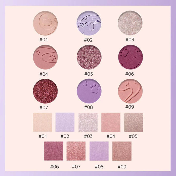 ZEESEA  Wonderland eyeshadow palette  14