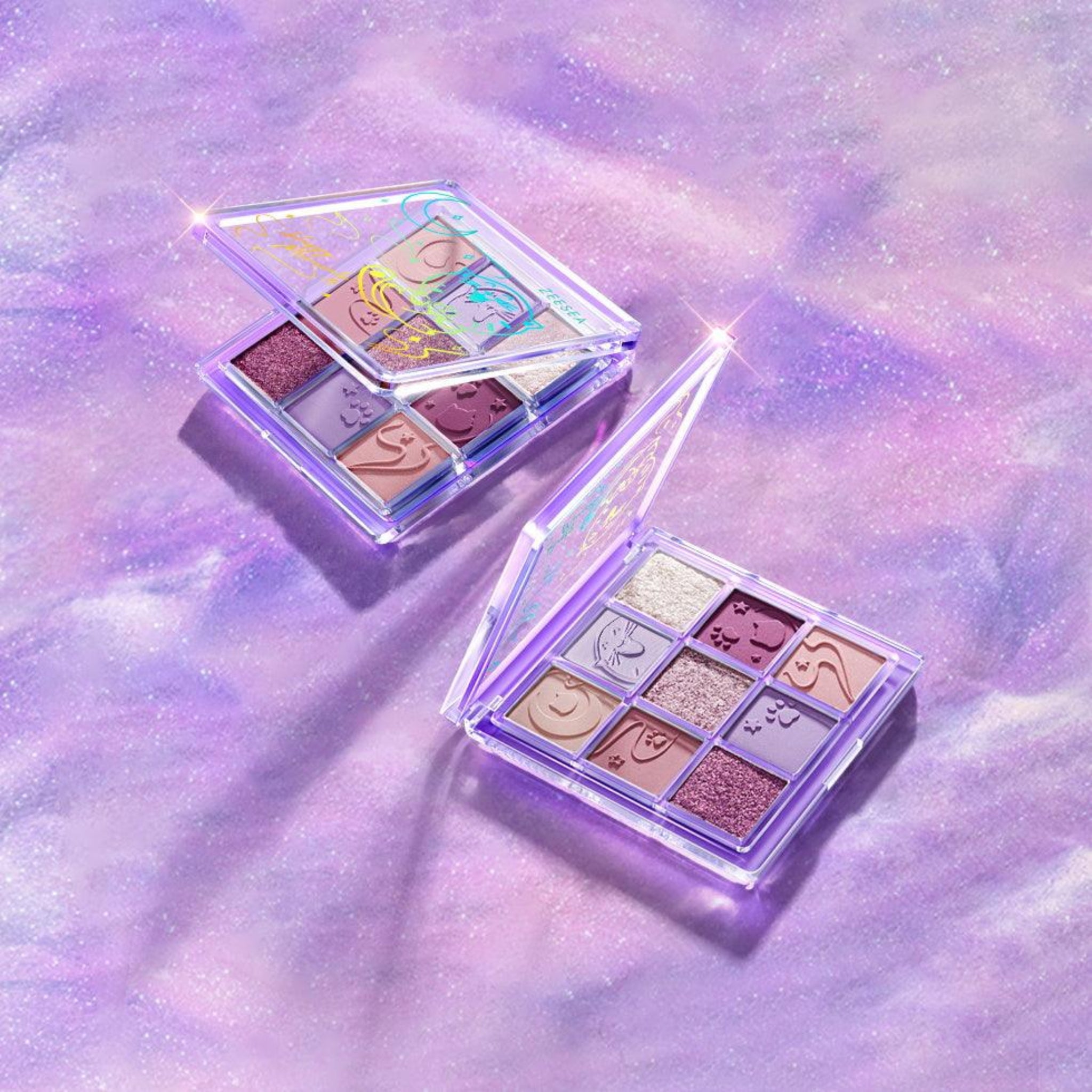 ZEESEA  Wonderland eyeshadow palette  14