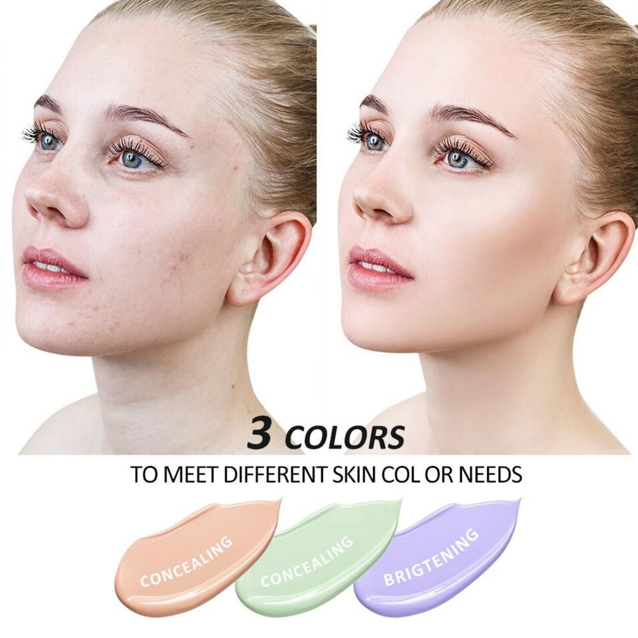 ZEESEA Multi-Effect Brightening Primer (Travel Portable Packaging) - Natural