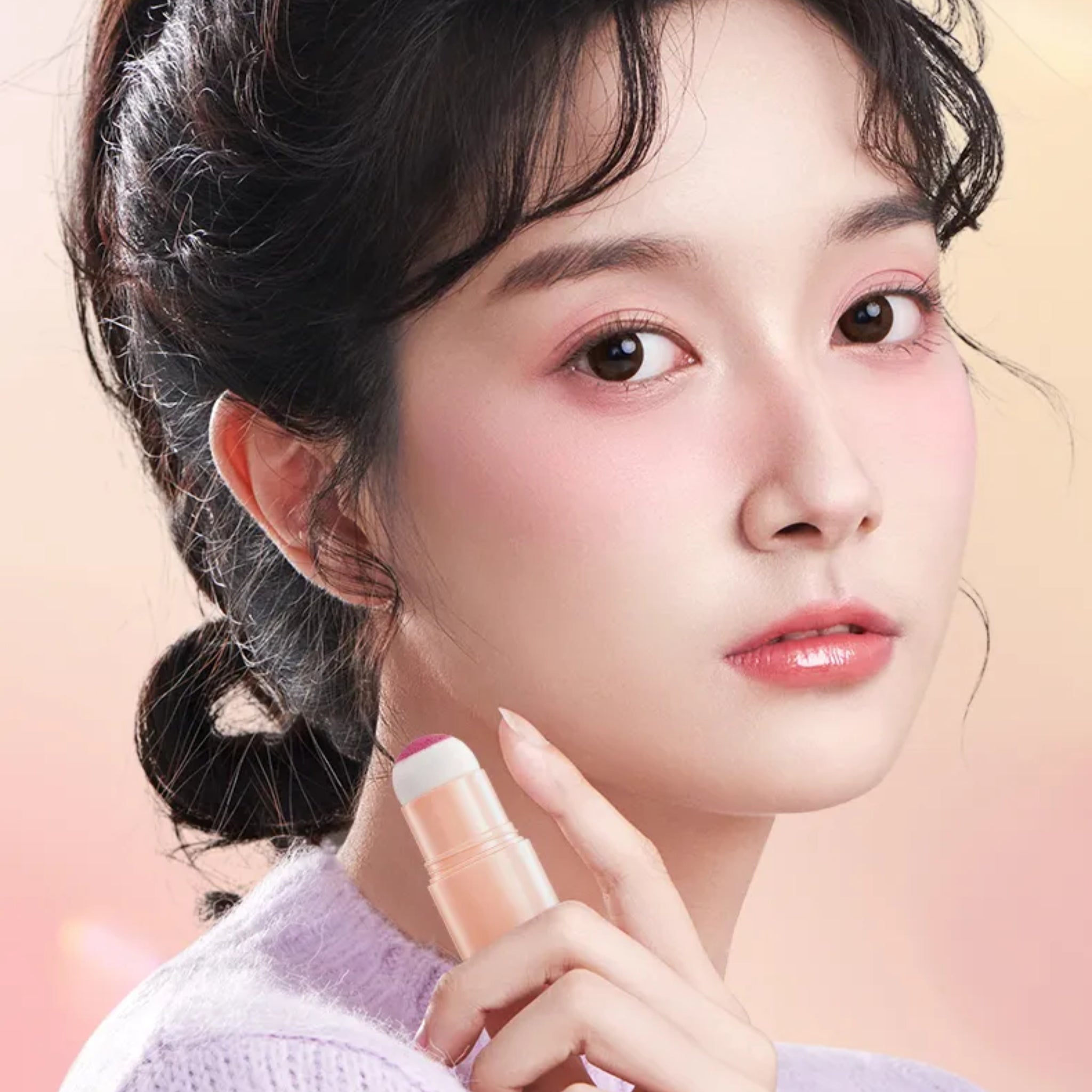 ZEESEA Nourishing Colors Mist Blush Stick 01