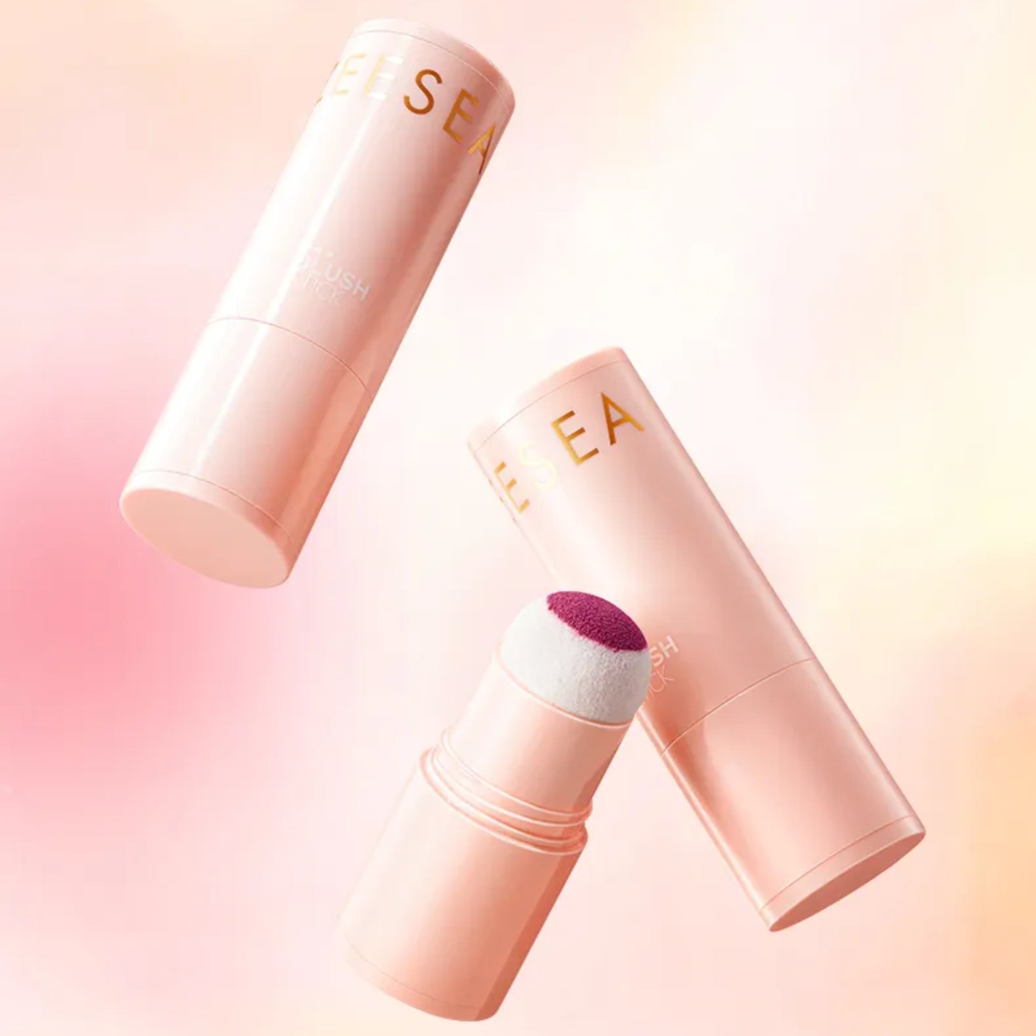 ZEESEA Nourishing Colors Mist Blush Stick 01