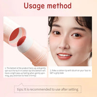 ZEESEA Nourishing Colors Mist Blush Stick 01