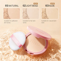 ZEESEA Silky Matte Suncreen Powder - 01 Natural