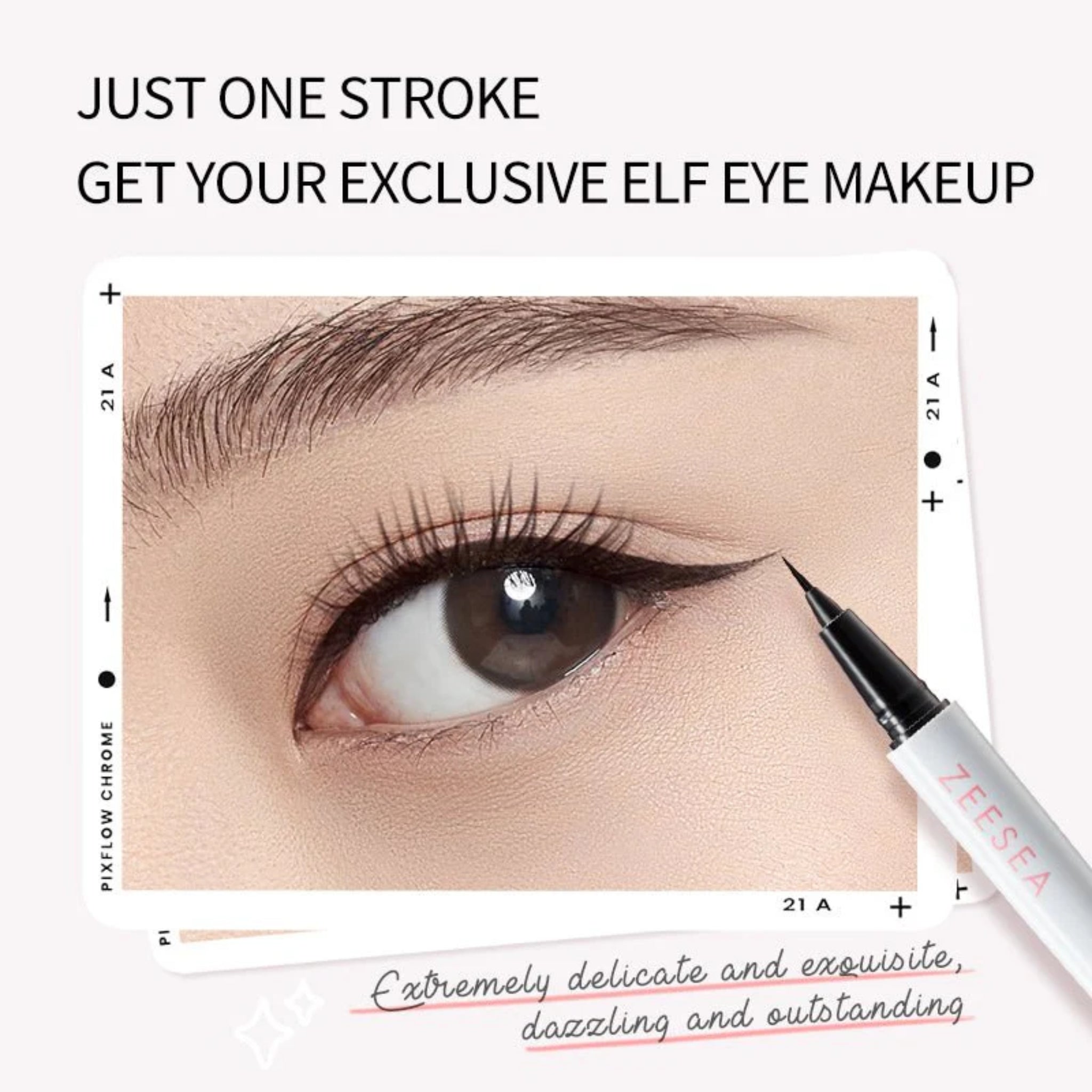 ZEESEA Slim ELf Liquid Eyeliner - BROWN