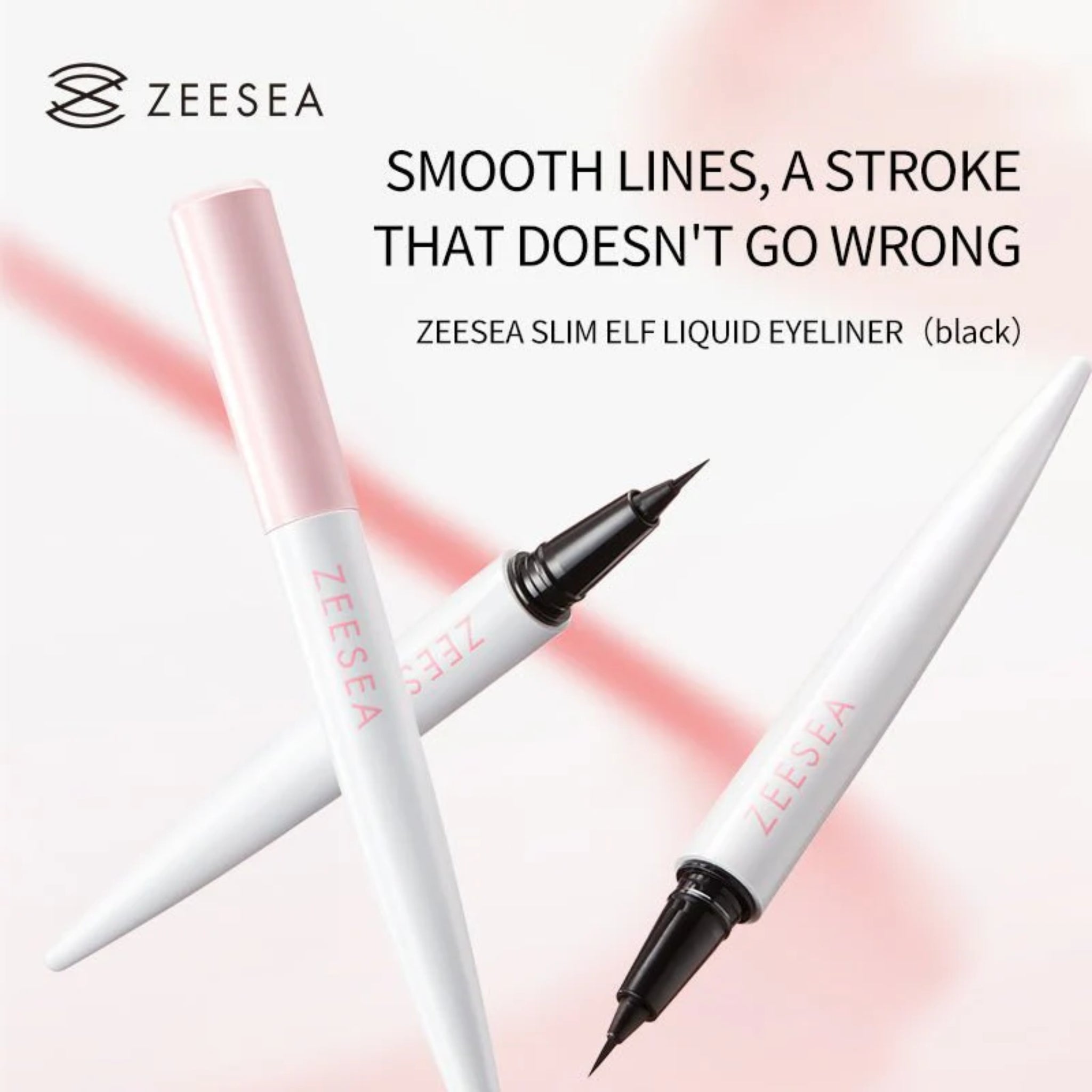 ZEESEA Slim Elf Liquid Eyeliner - BLACK