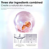 ZEESEA Satin Moisturizing Air Cushion BB Cream 13g - Natural Color