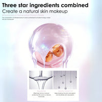 ZEESEA Satin Moisturizing Air Cushion BB Cream 13g - Natural Color