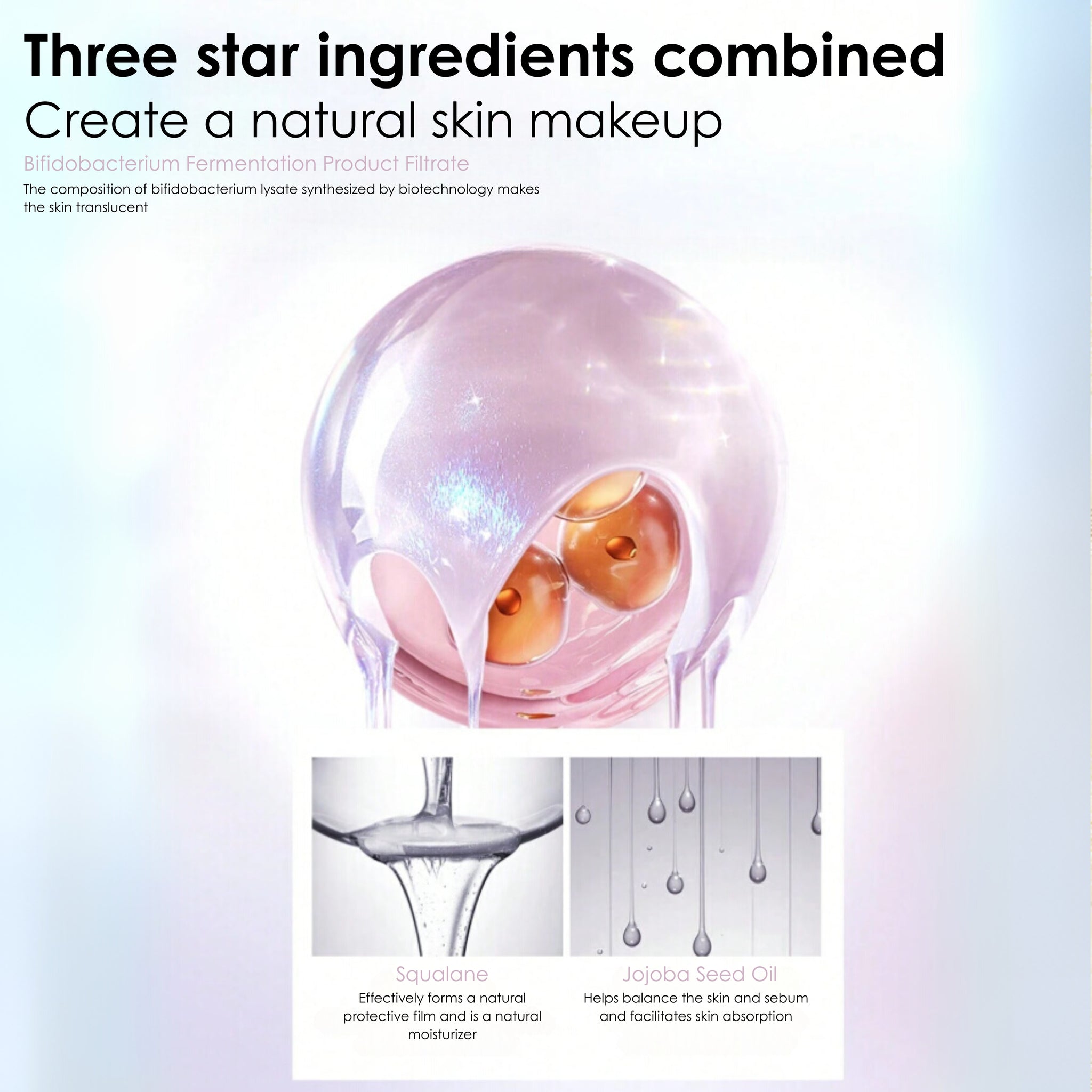 ZEESEA Satin Moisturizing Air Cushion BB Cream 13g - Natural Color