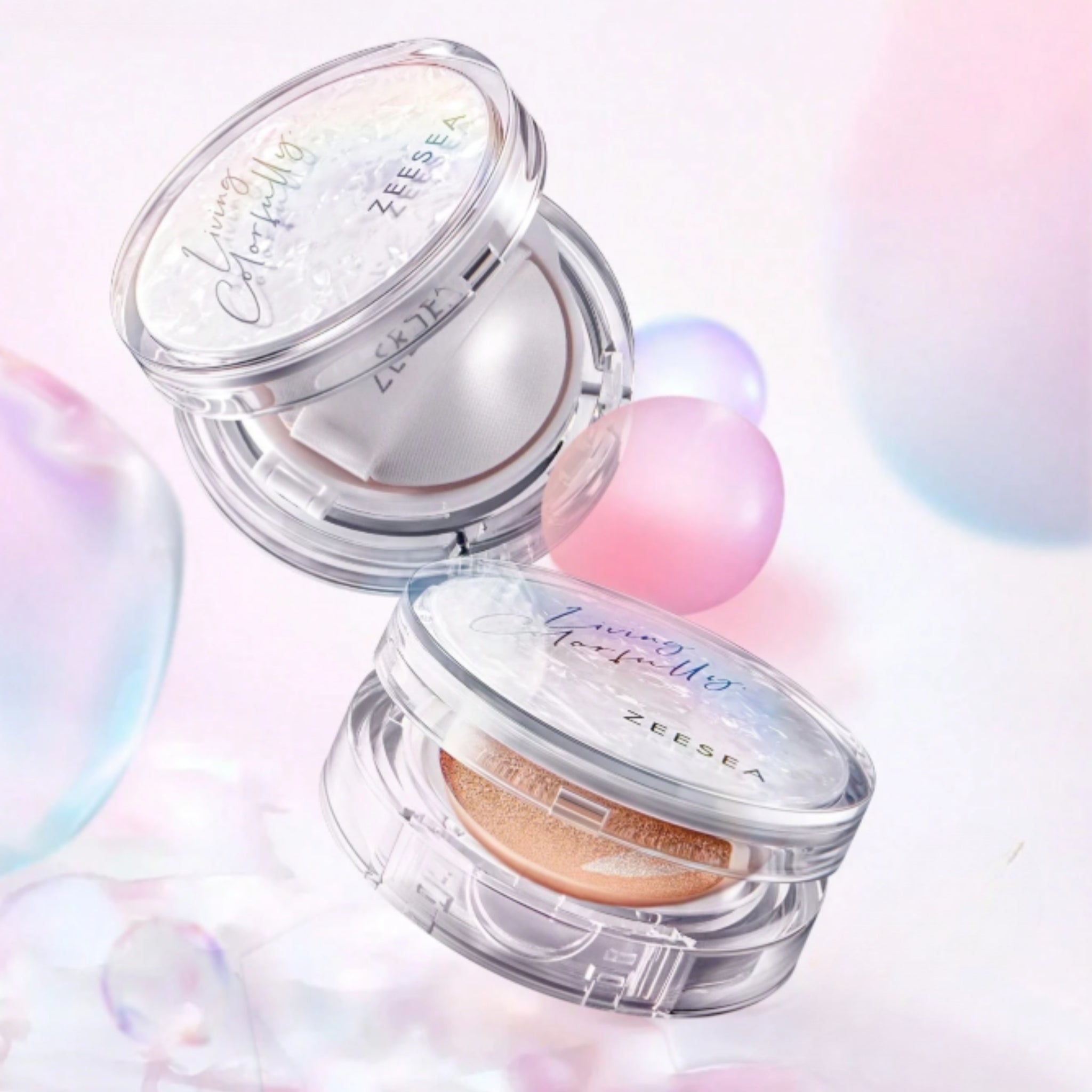 ZEESEA Satin Moisturizing Air Cushion BB Cream 13g - Natural Color