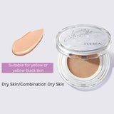 ZEESEA Satin Moisturizing Air Cushion BB Cream 13g - Natural Color