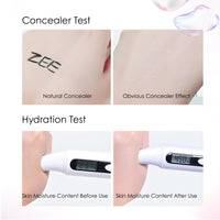 ZEESEA Satin Moisturizing Air Cushion BB Cream 13g - Natural Color