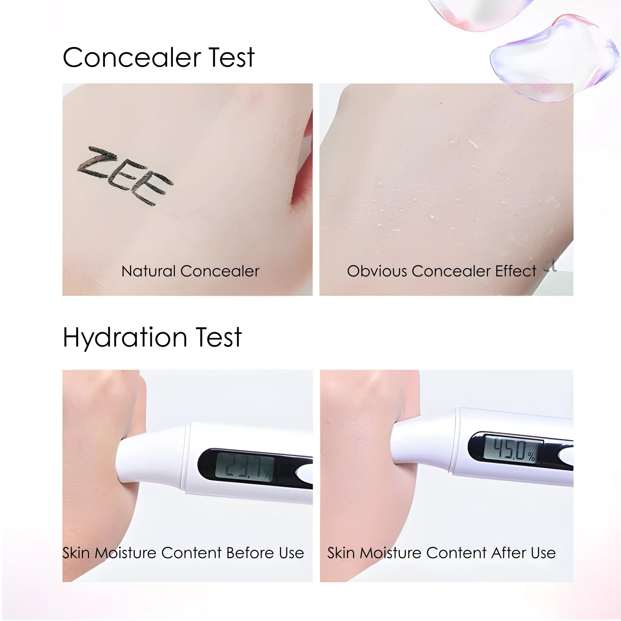 ZEESEA Satin Moisturizing Air Cushion BB Cream 13g - Natural Color