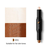 ZEESEA Sculpting Highlighter stick G01 - for fair skin tone