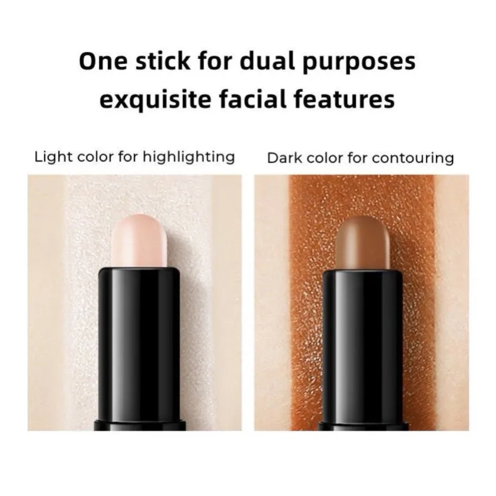 ZEESEA Sculpting Highlighter stick G01 - for fair skin tone