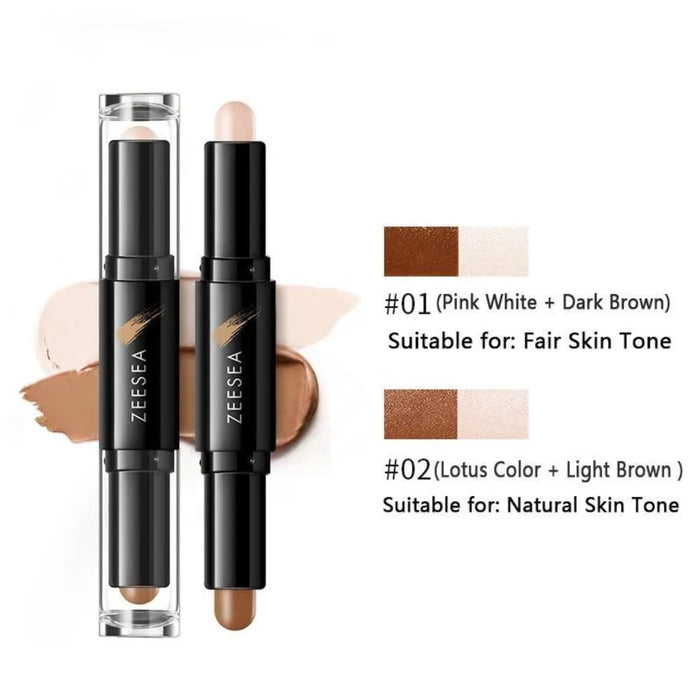 ZEESEA Sculpting Highlighter stick G01 - for fair skin tone