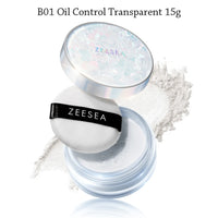 ZEESEA Shell non-powdery loose powder B01