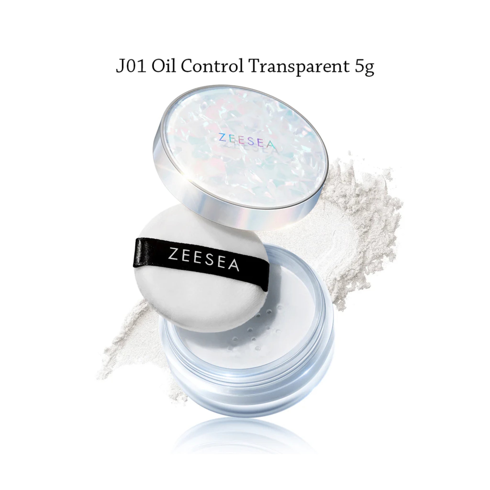 ZEESEA Shell non-powdery loose powder - J01
