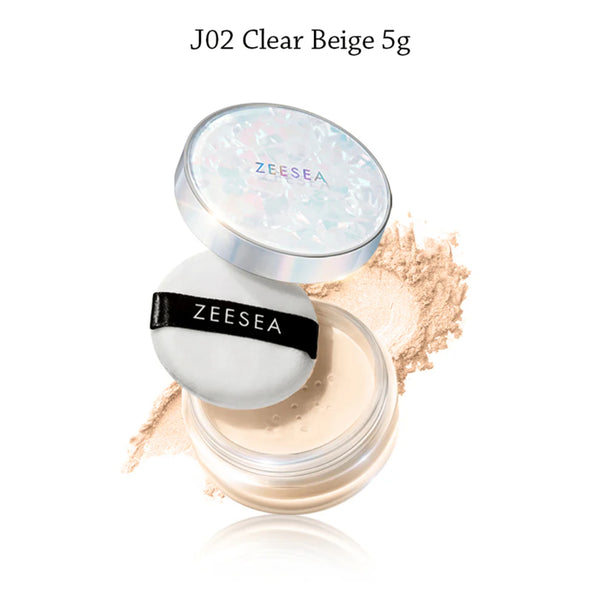 ZEESEA Shell non-powdery loose powder - J02