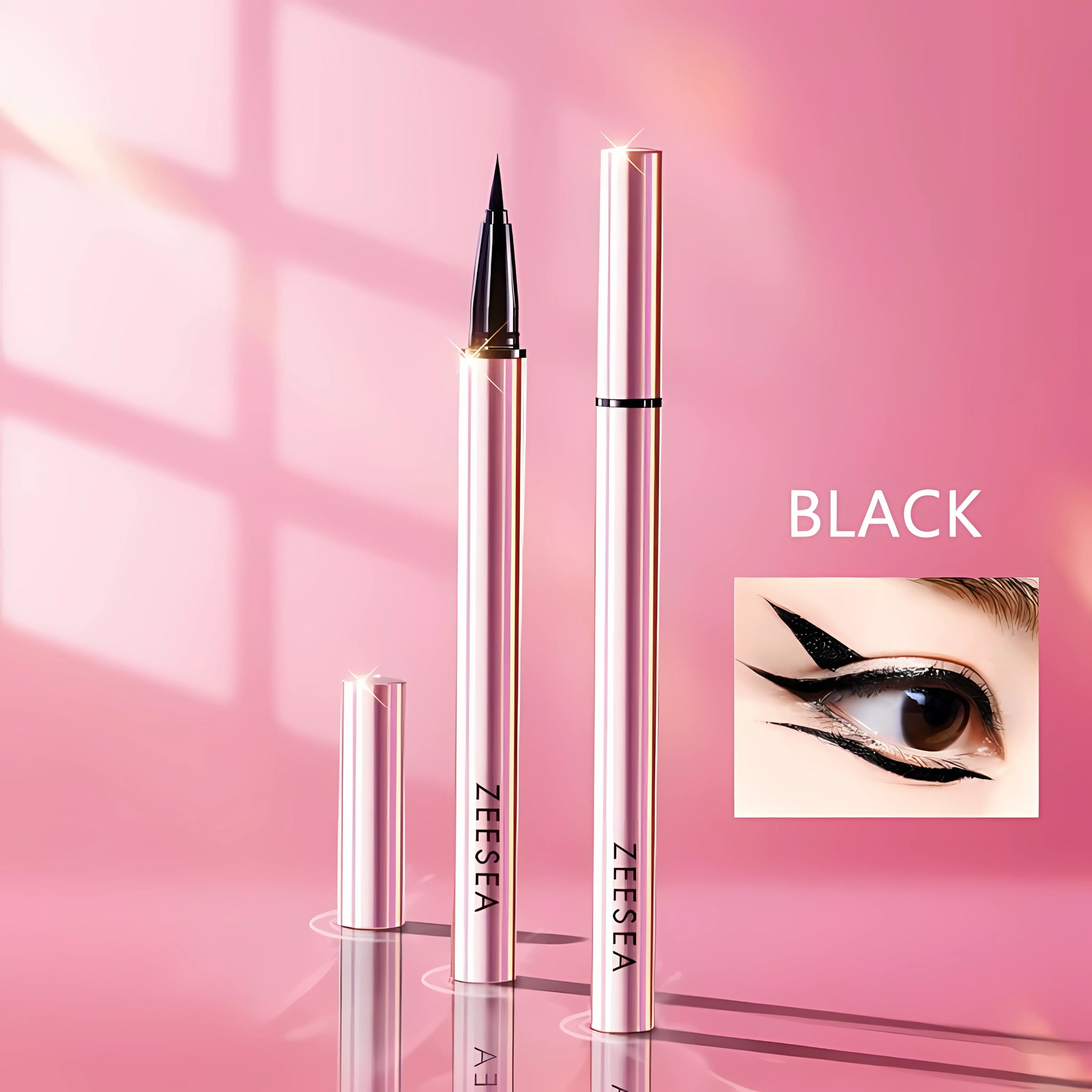 ZEESEA Slim Long-Lasting Eyeliner - 01 Black