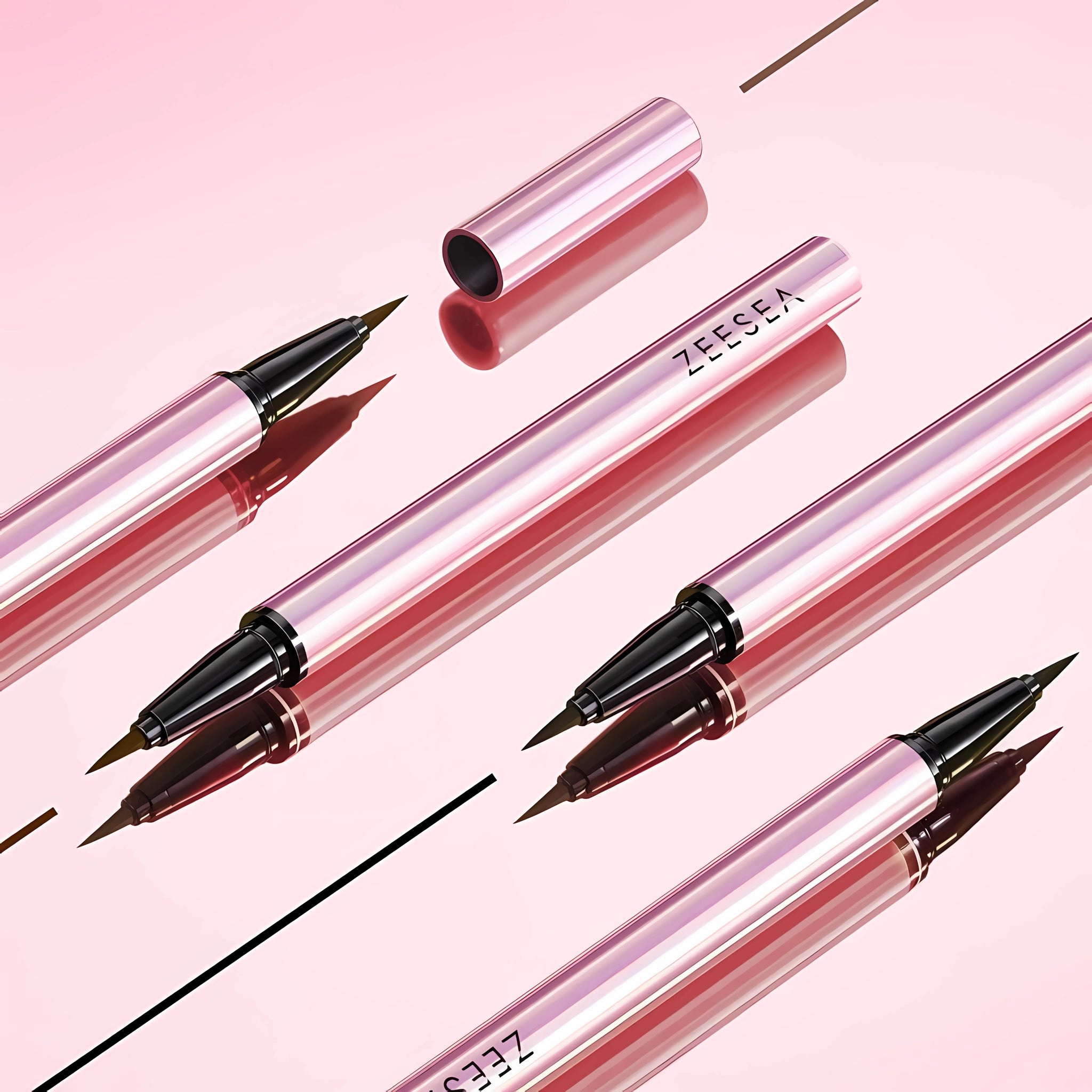 ZEESEA Slim Long-Lasting Eyeliner - 01 Black