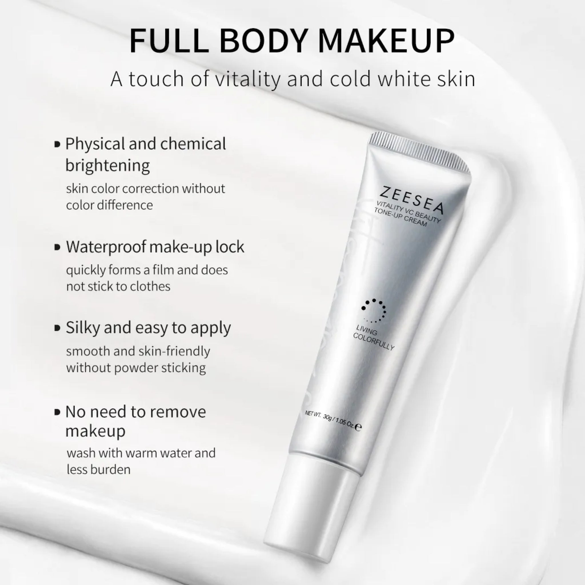 ZEESEA Vitality Vc Beauty Tone up CREAM