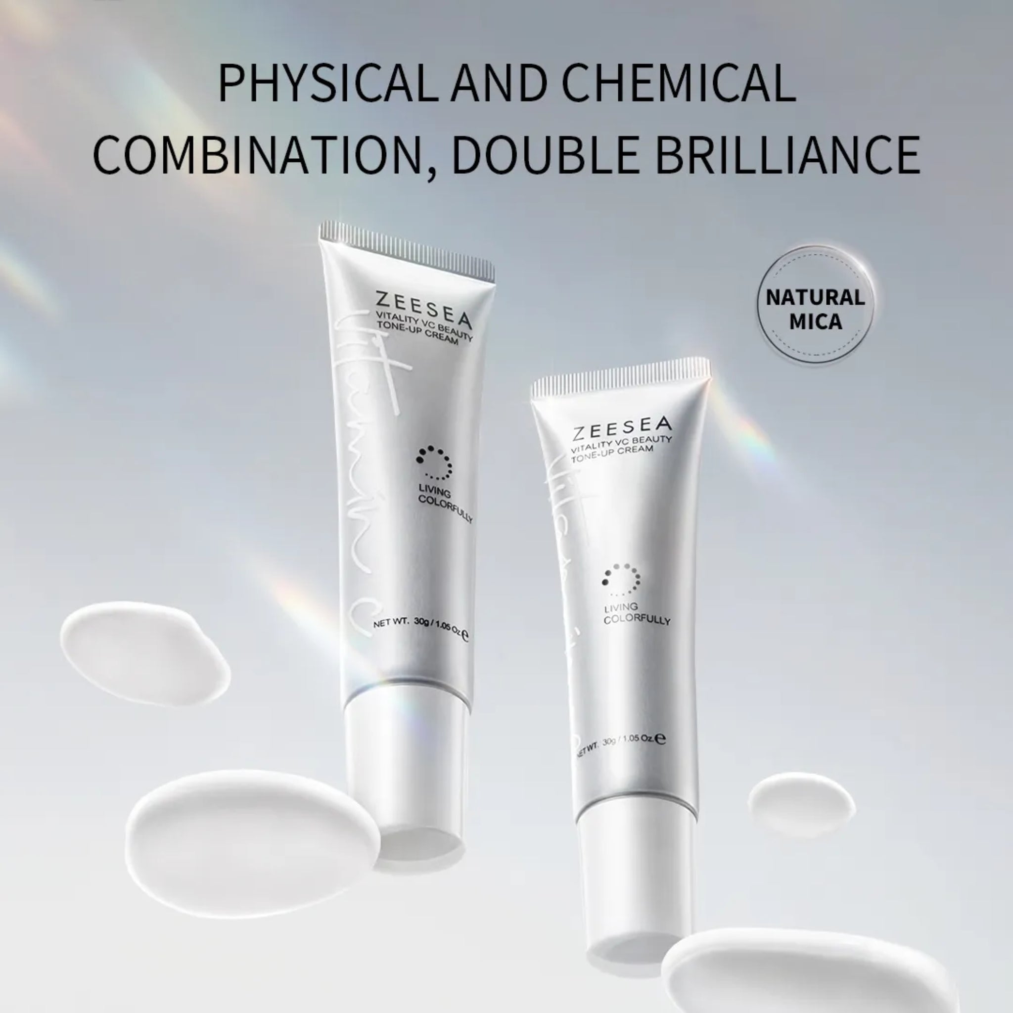 ZEESEA Vitality Vc Beauty Tone up CREAM