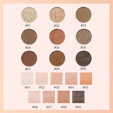 ZEESEA Wonderland eyeshadow palette 11