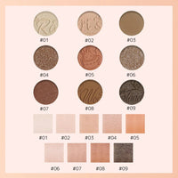ZEESEA Wonderland eyeshadow palette 11