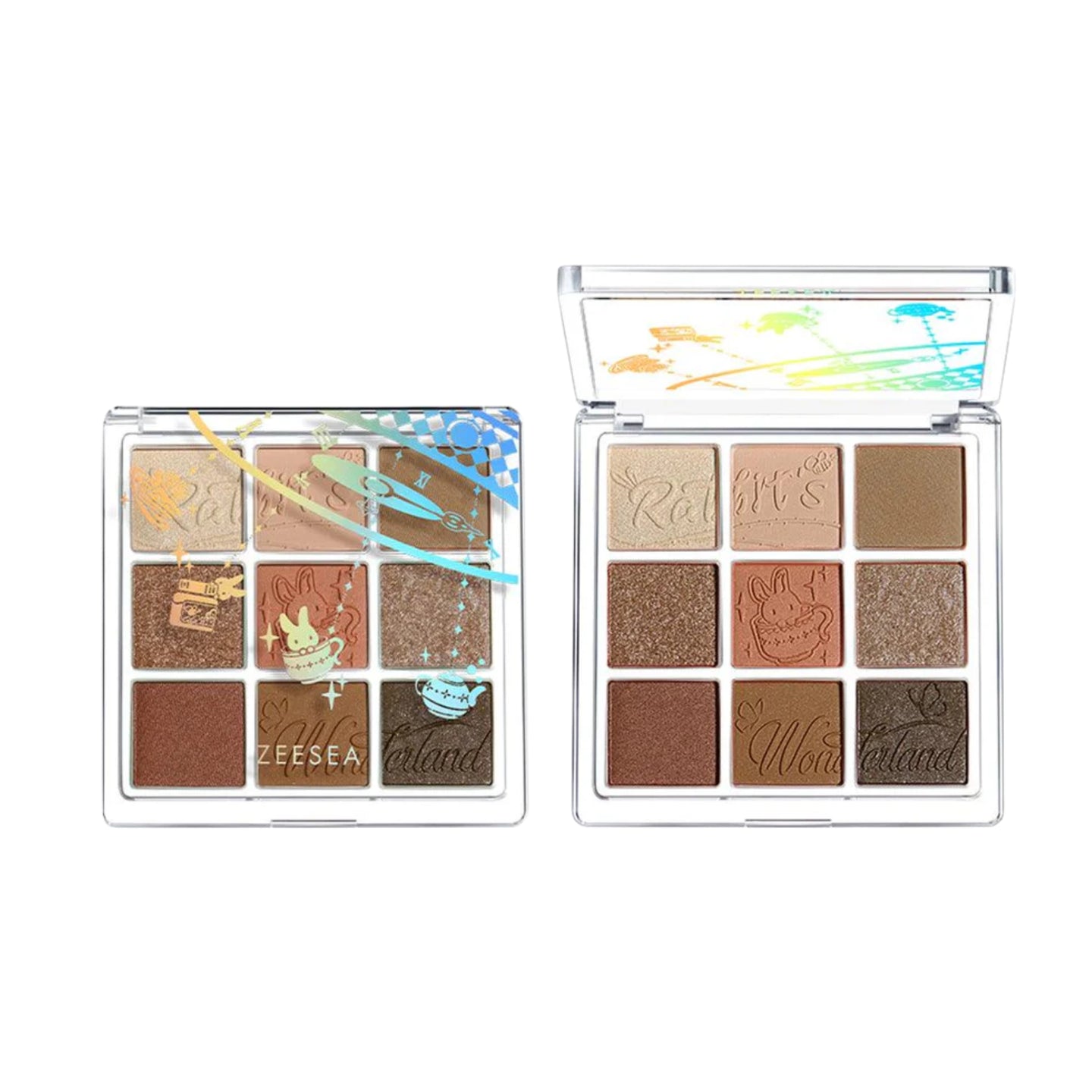 ZEESEA Wonderland eyeshadow palette 11