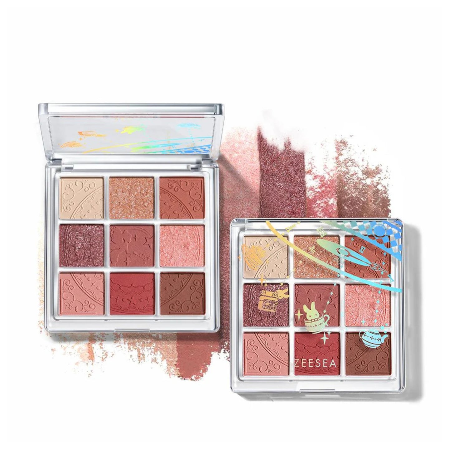 ZEESEA  Wonderland eyeshadow palette 12