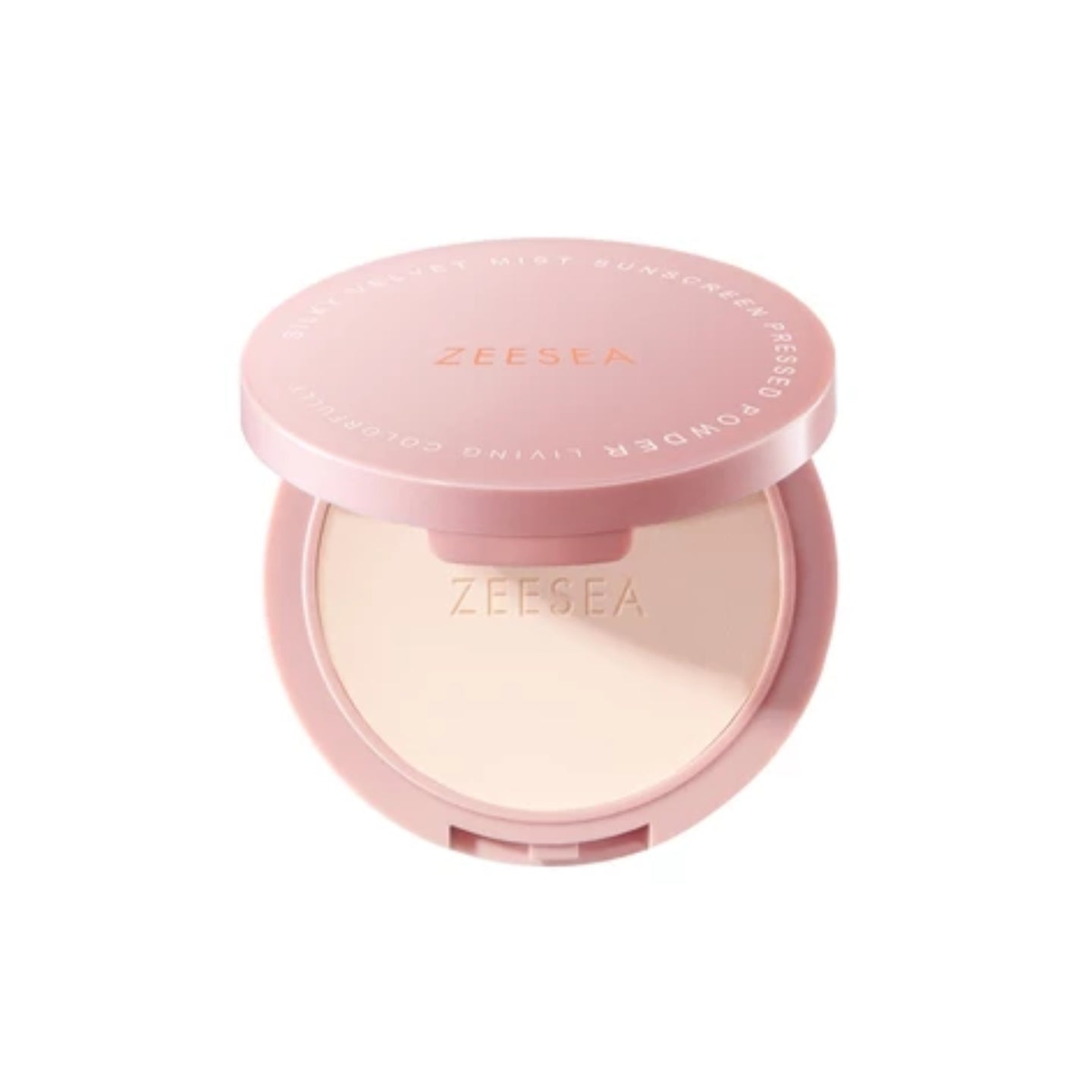 ZEESEA Silky Matte Suncreen Powder - 02 Light Beige