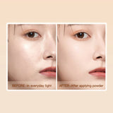 ZEESEA Silky Matte Suncreen Powder - 02 Light Beige